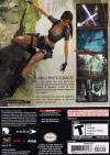 Tomb Raider: Legend Box Art Back